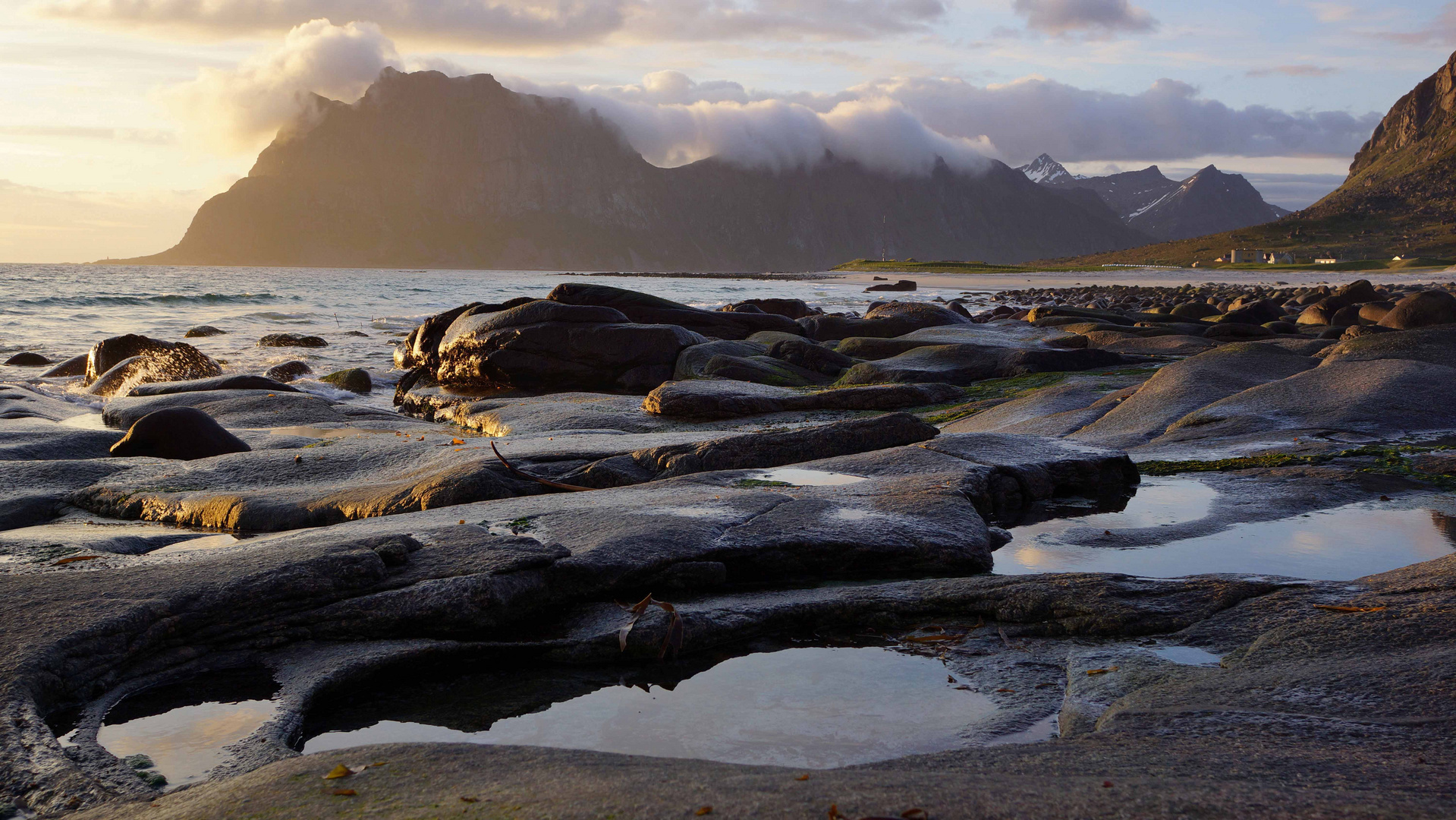 Mitternacht auf den Lofoten