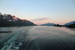 Mitternacht auf den Lofoten