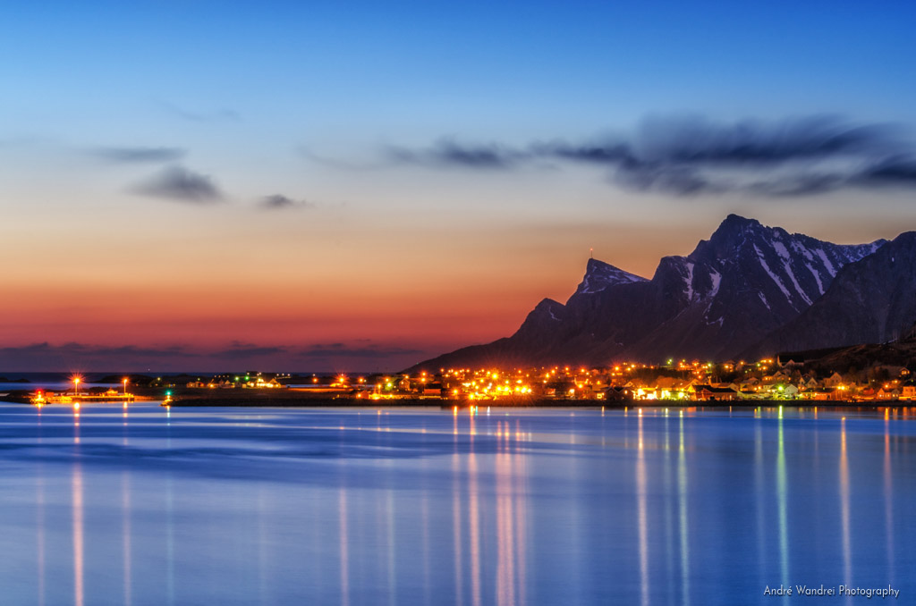 Mitternacht auf den Lofoten