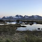 Mitternacht auf Gimsøya