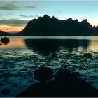 MITTERNACHT bei Reine, Lofoten