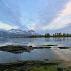 Mitternacht bei Tromsø