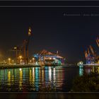 Mitternacht im Hafen