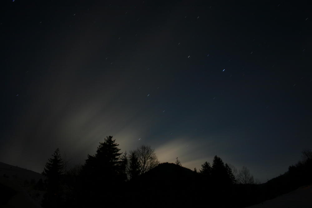 Mitternacht im Schwarzwald