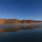 Mitternacht im Sommer auf Spitzbergen