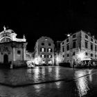 Mitternacht in der Altstadt von Dubrovnik .....