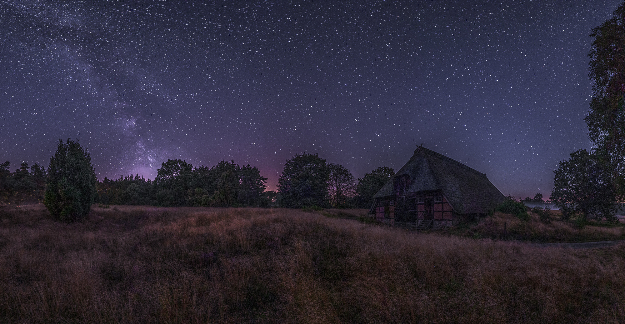 Mitternacht in der Heide