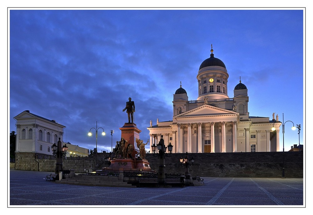 Mitternacht in Helsinki