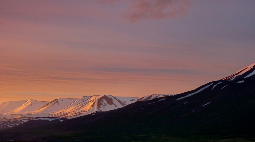 Mitternacht in Island by Jester 