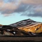 Mitternacht in Ladmannalaugar