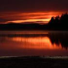 Mitternacht in Lappland