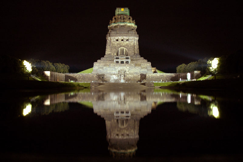 Mitternacht in Leipzig