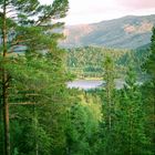 Mitternacht in  Nord-Norwegen