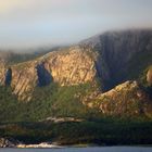 Mitternacht in Norwegen.