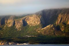 Mitternacht in Norwegen.