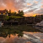 Mitternacht in Norwegen