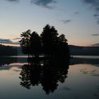 Mitternacht in Norwegen