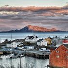 Mitternacht in Svolvaer