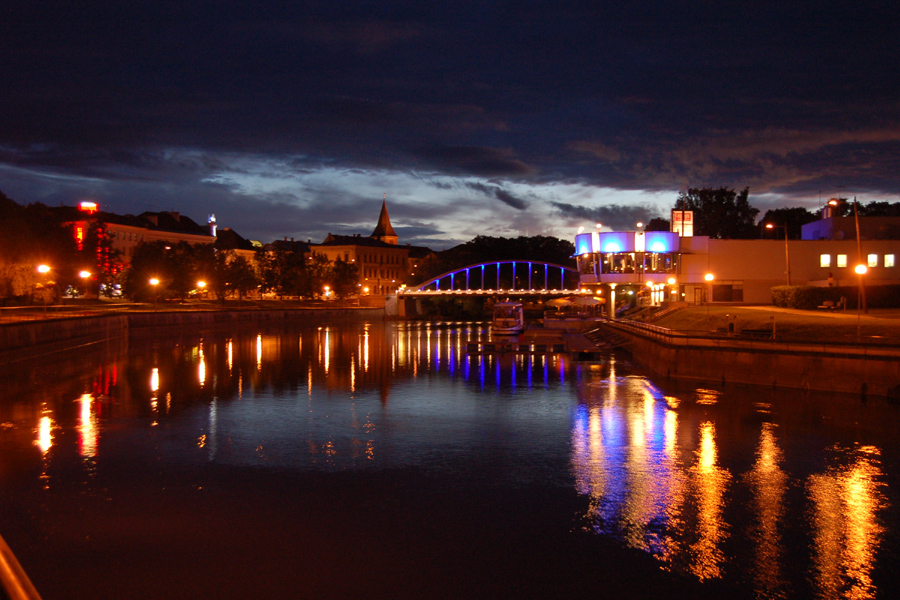 Mitternacht in Tartu (Estland)