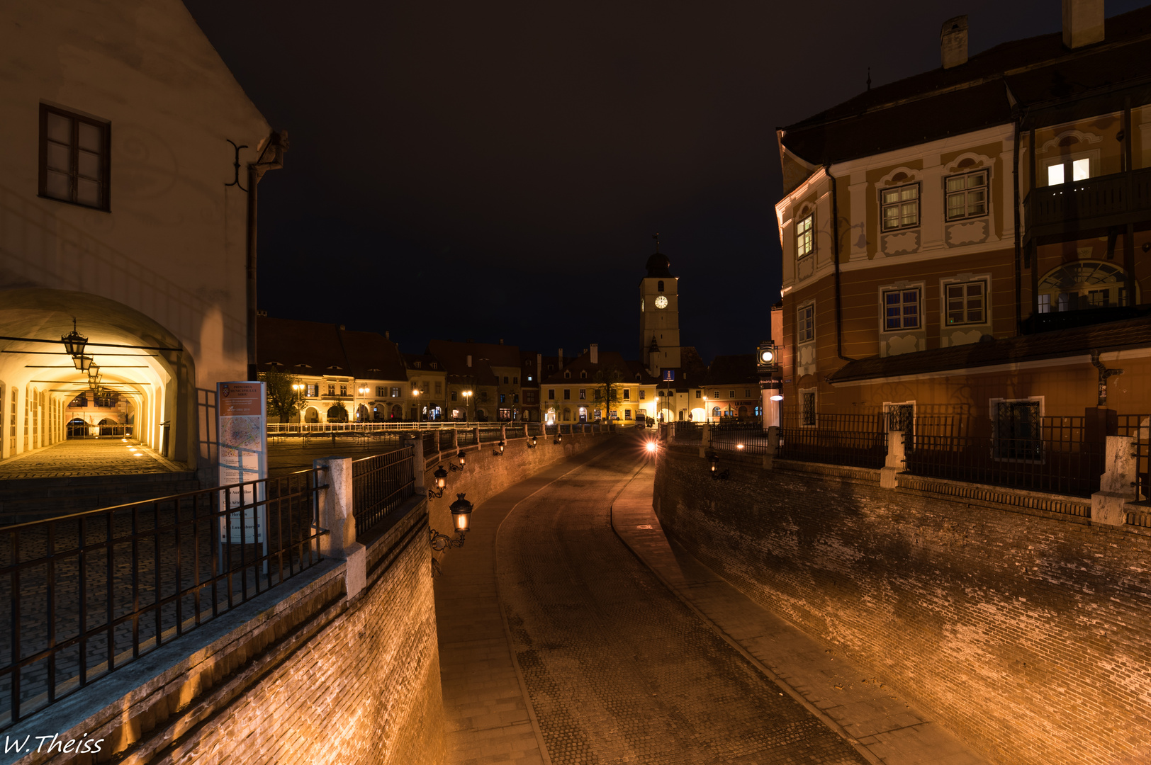 Mitternacht in Transilvanien