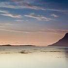 Mitternacht in Ulvsvåg. [LOFOTEN]