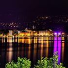 Mitternacht - Promenade von Lugano