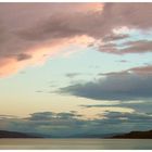 Mitternachts im Kangerlussuaq-Fjord