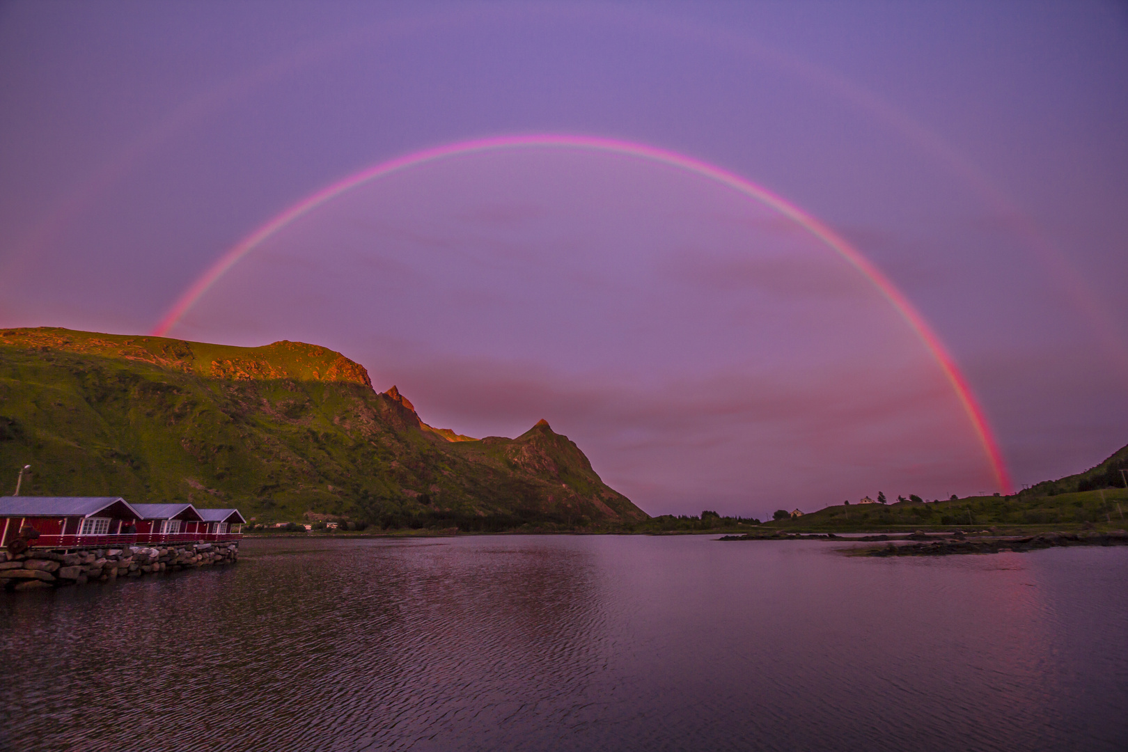 Mitternachts-Regenbogen