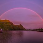 Mitternachts-Regenbogen