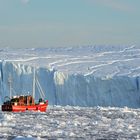 Mitternachtsfahrt im Kanga Eisfjord