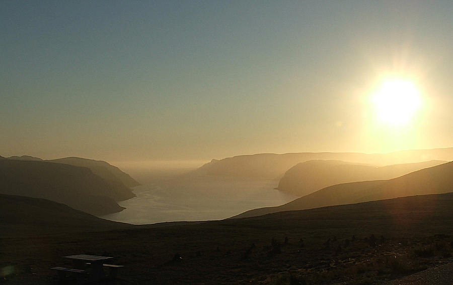 Mitternachtsonne am Nordkapp 2