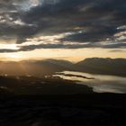 Mitternachtssonne Abisko Nationlapark Schweden