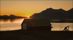 Mitternachtssonne am Kattfjord (2)