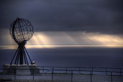 Mitternachtssonne am Nordkap