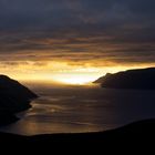 Mitternachtssonne - auf dem Weg zum Nordkap