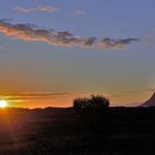 Mitternachtssonne auf den Lofoten