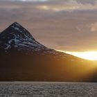 Mitternachtssonne Fjordbotn Campingplatz