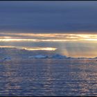 Mitternachtssonne: Ilulissat Icefjord,Gönland