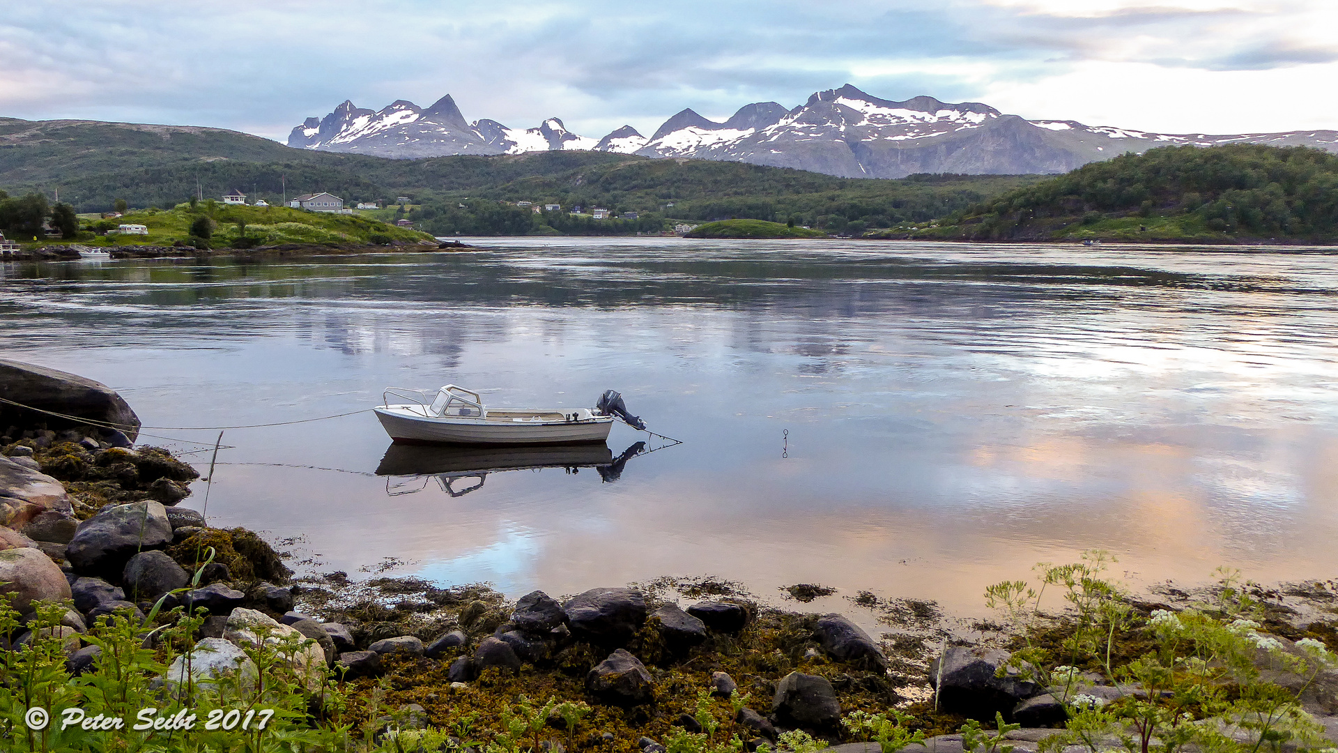 Mitternachtssonne im Nordland