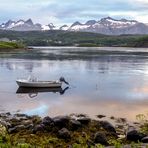 Mitternachtssonne im Nordland