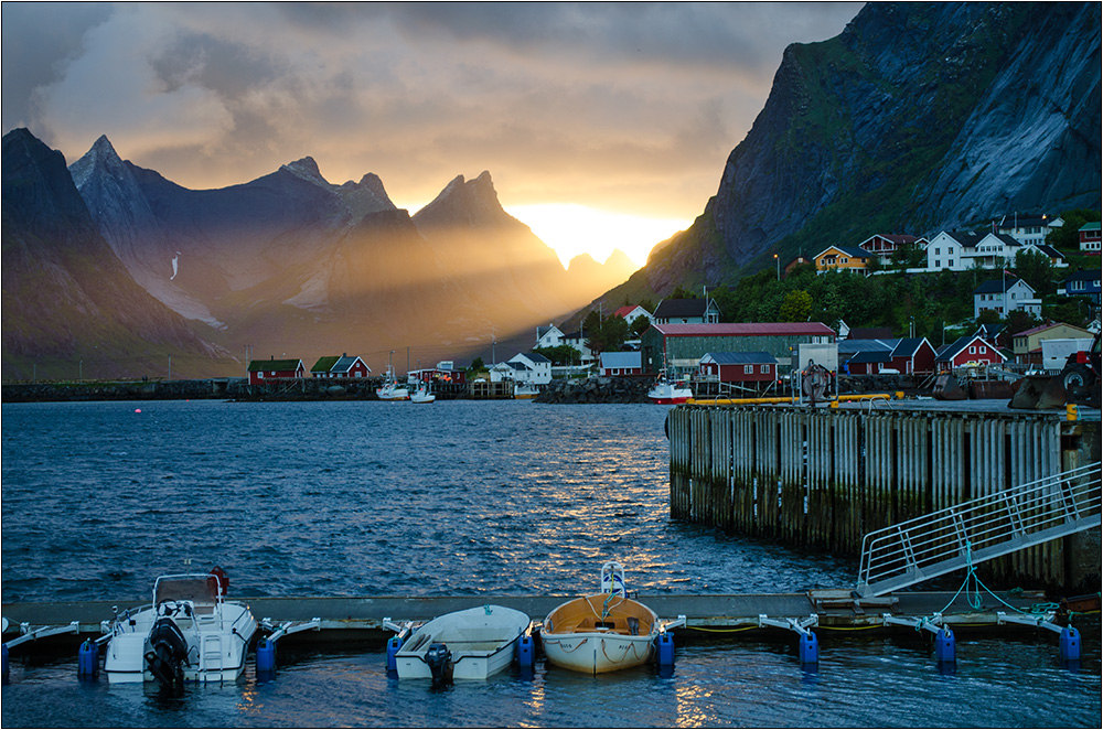 Mitternachtssonne Lofoten