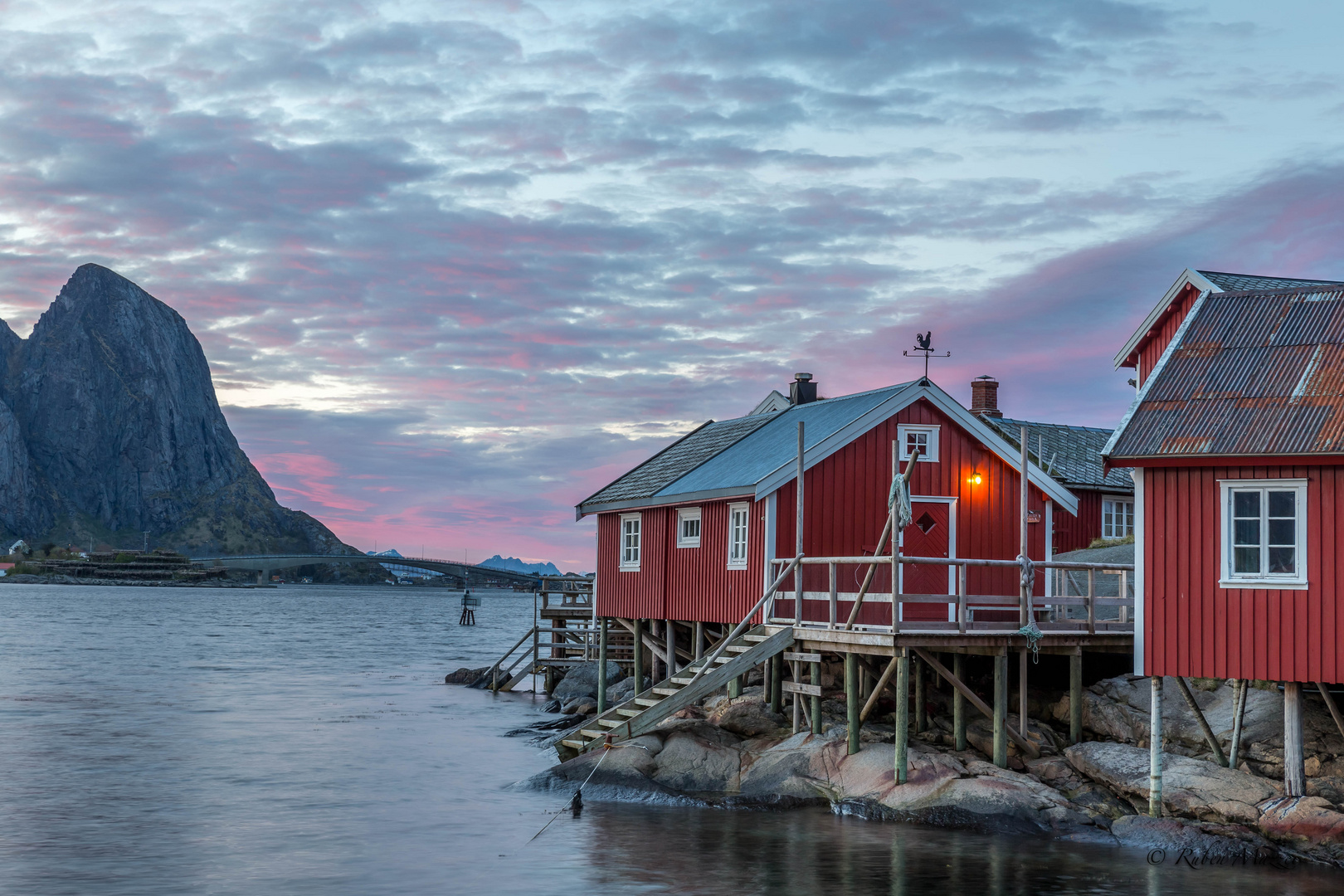 Mitternachtssonne Lofoten