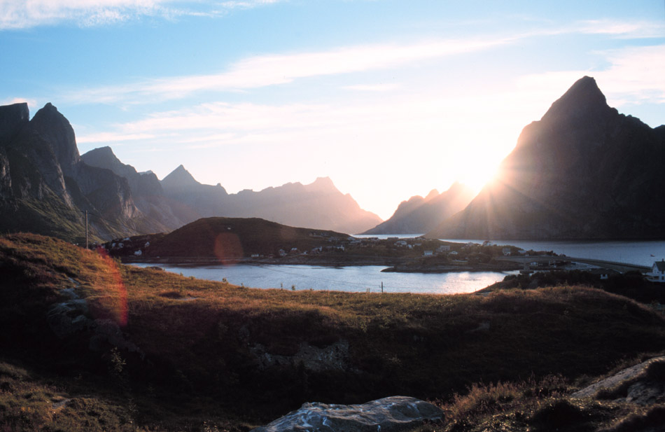 Mitternachtssonne ... Lofoten