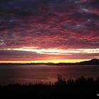 Mitternachtssonne Trondheim Fjord