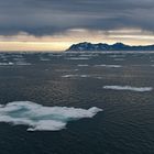 Mitternachtsstimmung auf Spitzbergen