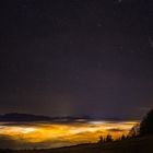 Mitternächtliche Inversionswetterlage am Gaisberg