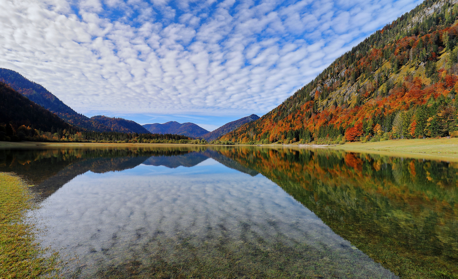 Mittersee in Oberbayern