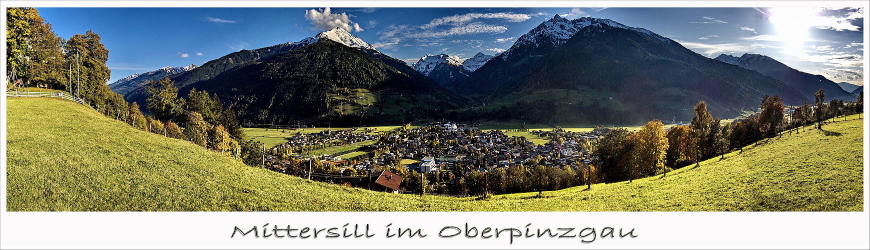 Mittersill im Oberpinzgau