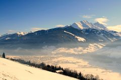 Mittersill im Oberpinzgau ( Salzburgland )