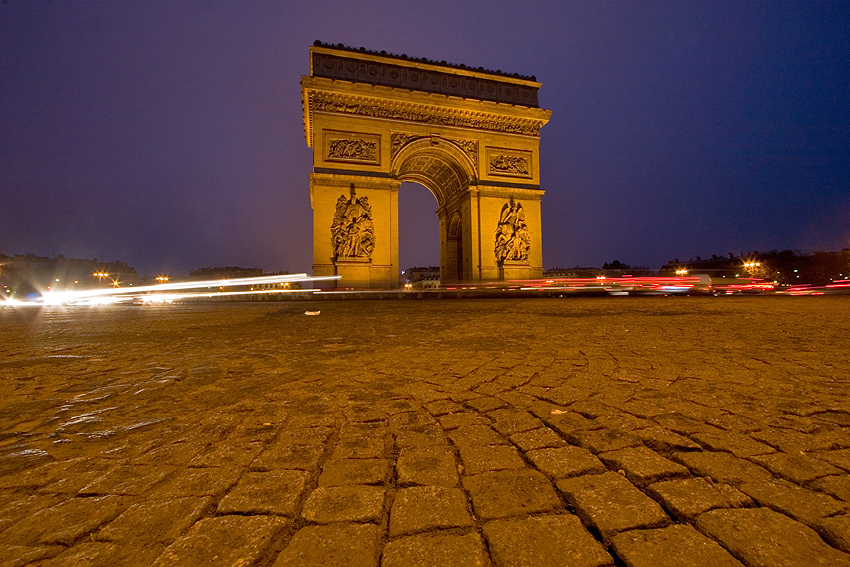 mittiger Arc de Triomphe :-)